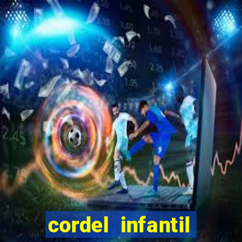 cordel infantil sobre futebol